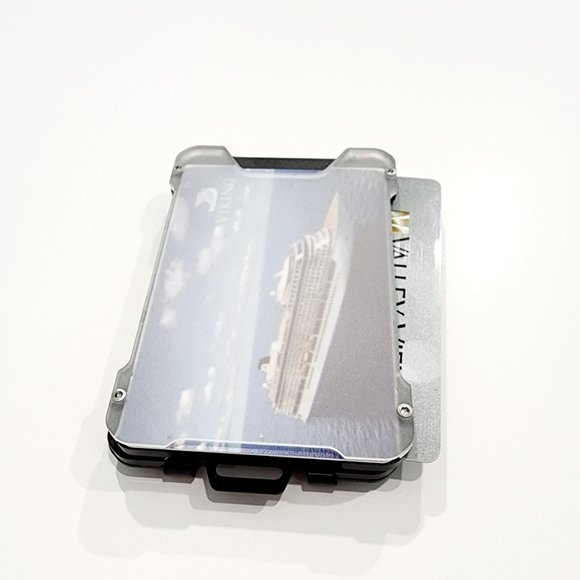 RFID Thin Wallet Credit card / Cash Holder / ID CARD Holder - Picture 2 of 6